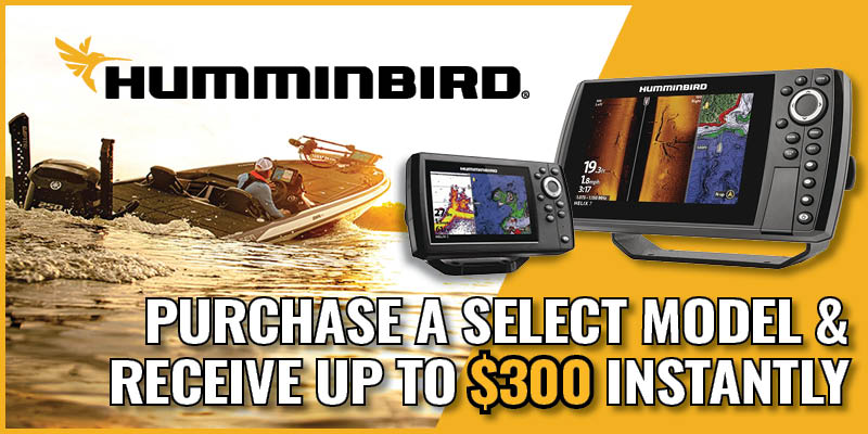 HUMMINBIRD Helix Summer Kickoff rebate
